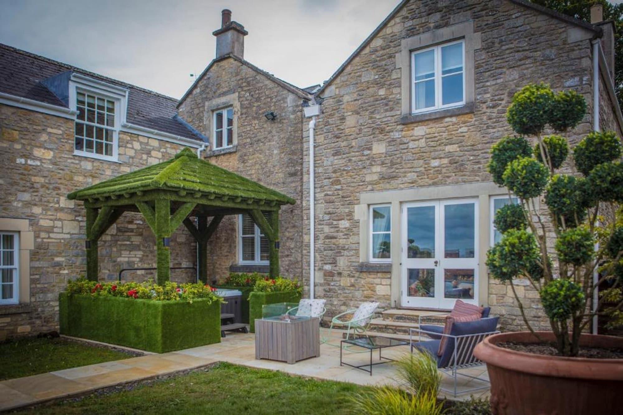 Homewood Hotel & Spa - Small Luxury Hotels Of The World Freshford Esterno foto