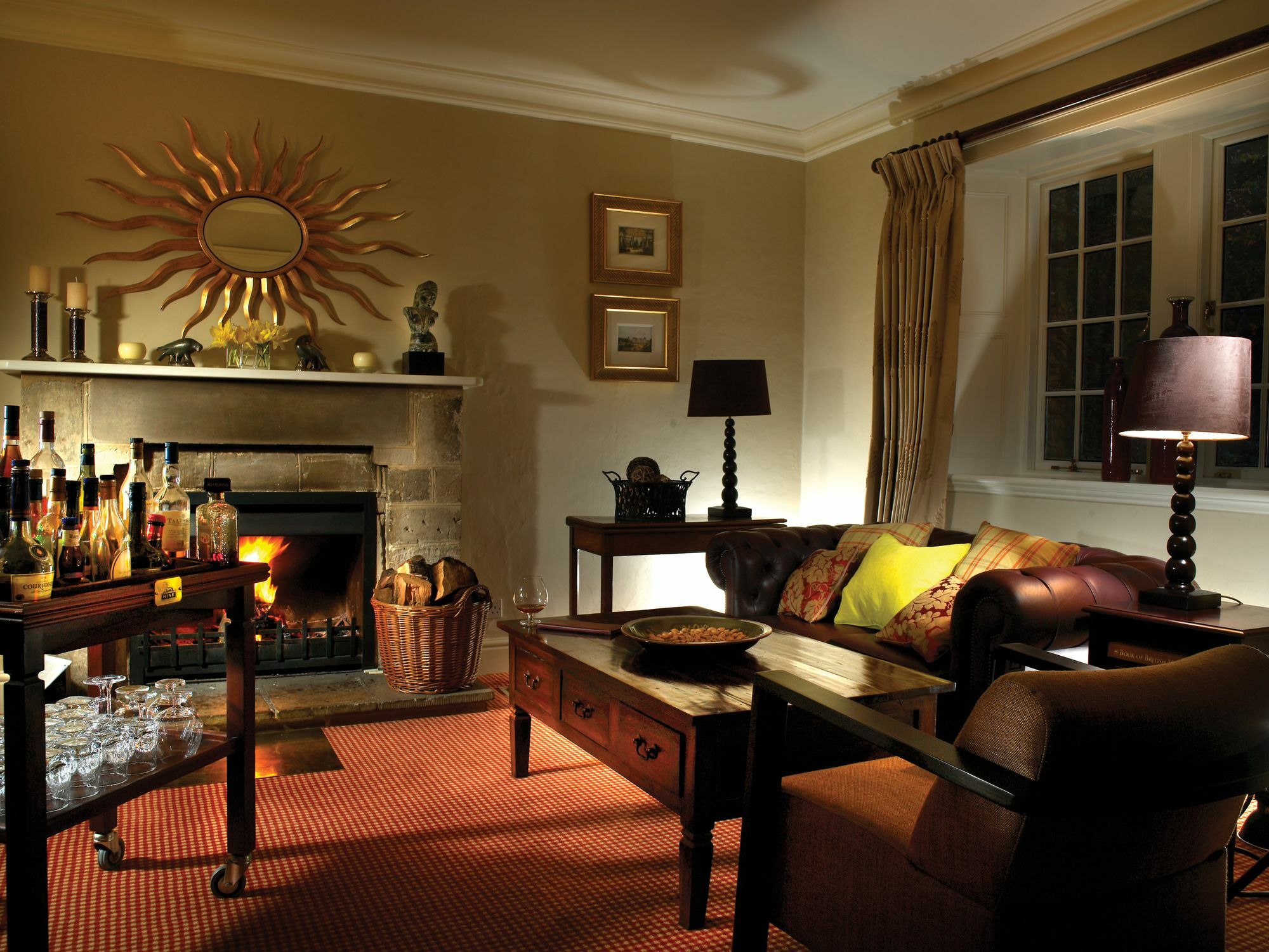 Homewood Hotel & Spa - Small Luxury Hotels Of The World Freshford Interno foto